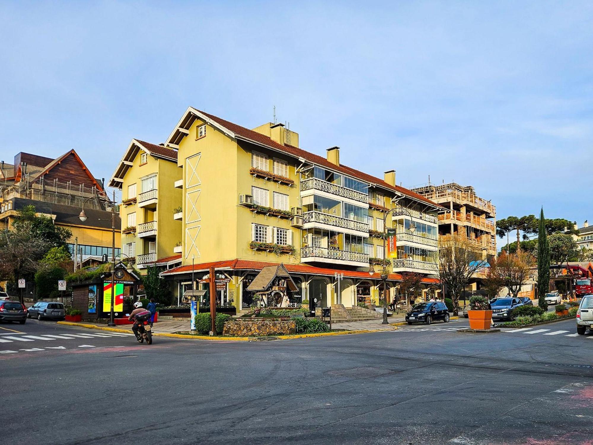 Ap 2 Quartos E Varanda Na Borges Proximo R Coberta Gramado Exterior photo
